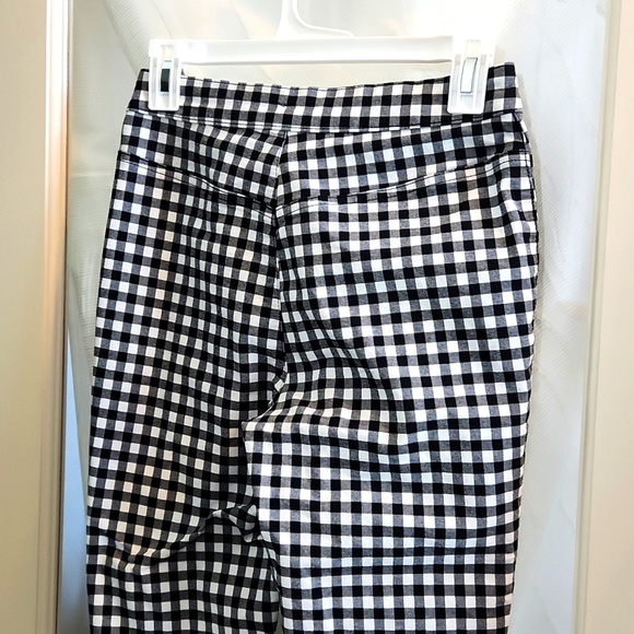 Free People Checkerboard Pants - Picture 3 of 5